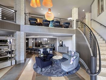 elegant clubhouse | The Tribute Apartments in Raleigh, NC